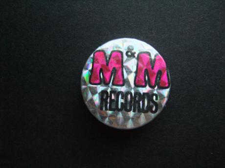 M&M Records , merchandiser muziek